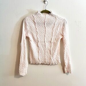 kirious los angeles textured long sleeve